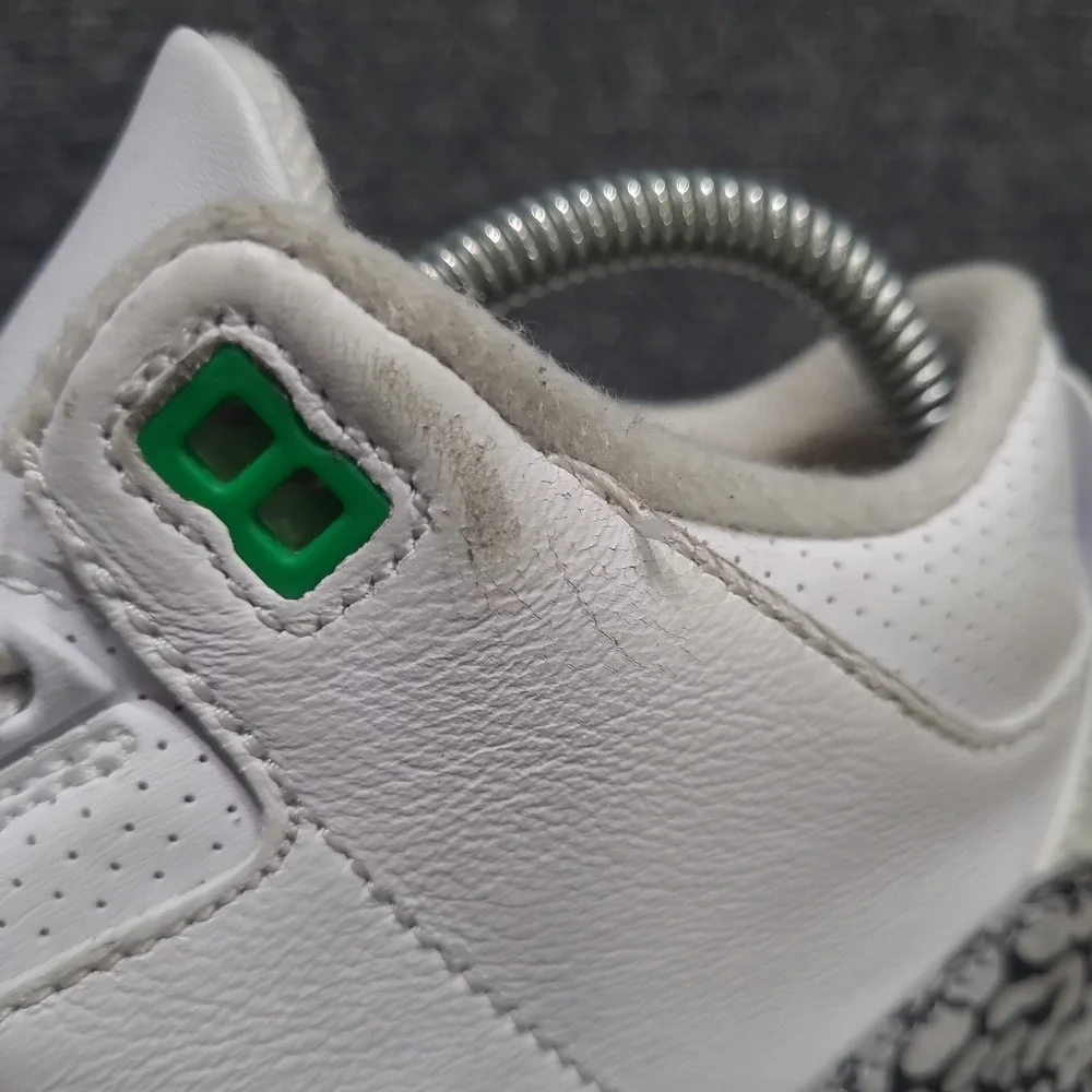 Air Jordan 3 Retro Lucky Green Style # CK9246-136‎ Women's Size 6.5